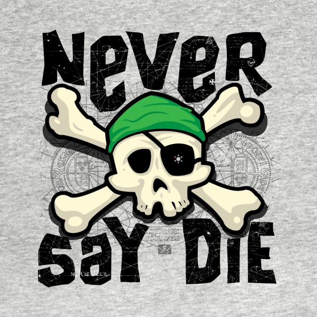 Never Say Die by Pufahl